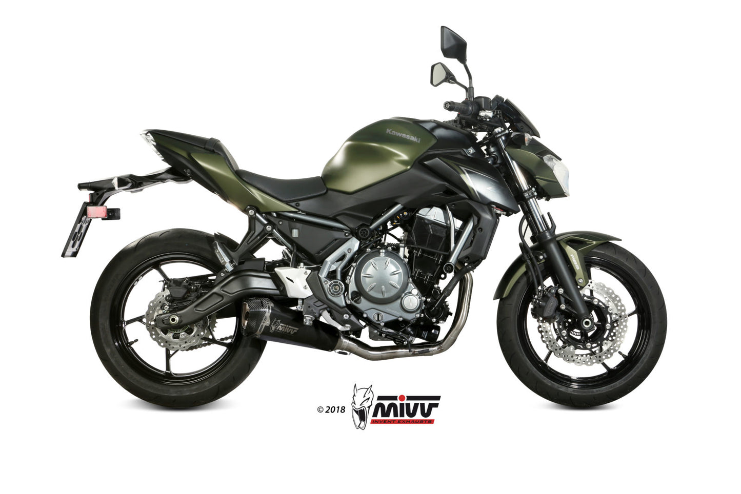 Mivv IMPIANTO COMPLETO KAWASAKI Z650 2017 >
