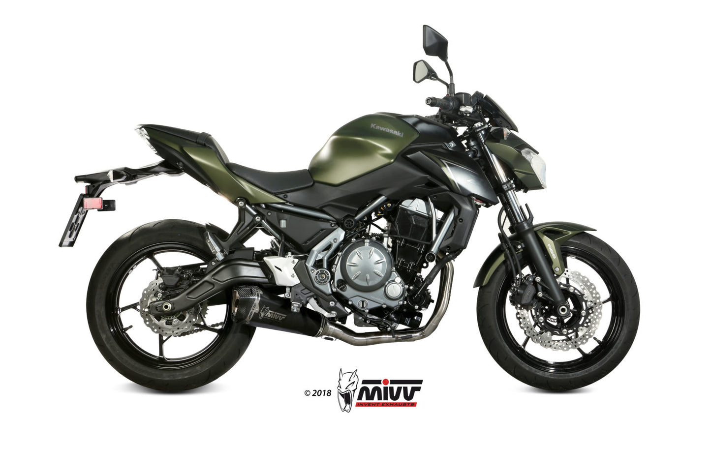 Mivv IMPIANTO COMPLETO KAWASAKI Z650 2017 >