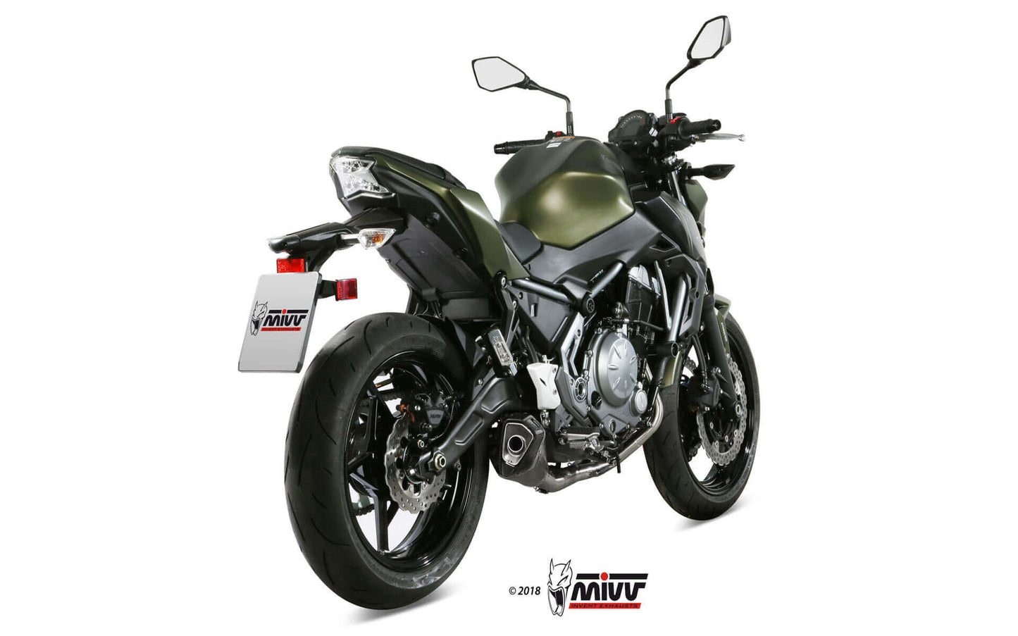 Mivv IMPIANTO COMPLETO KAWASAKI Z650 2017 >