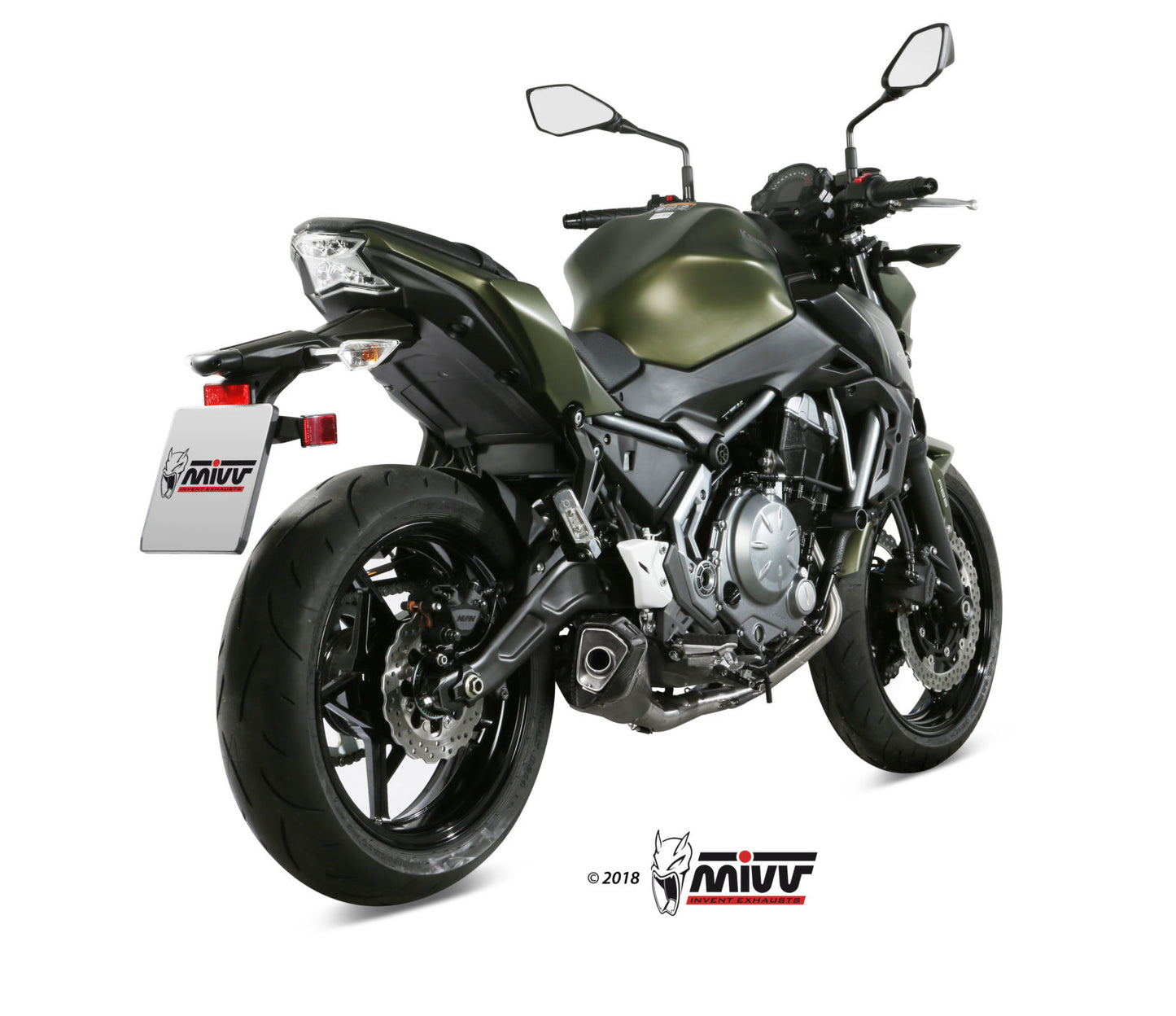Mivv IMPIANTO COMPLETO KAWASAKI Z650 2017 >