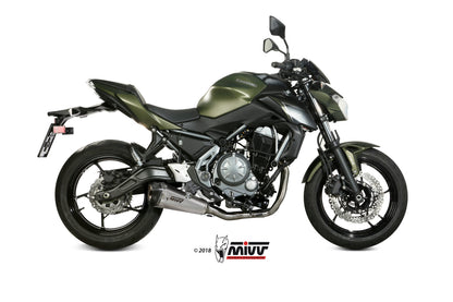 Mivv IMPIANTO COMPLETO KAWASAKI Z650 2017 >
