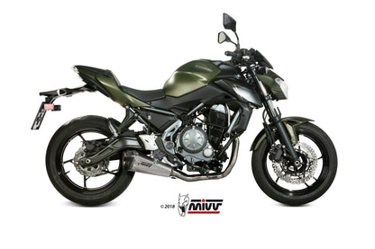 Mivv IMPIANTO COMPLETO KAWASAKI Z650 2017 >