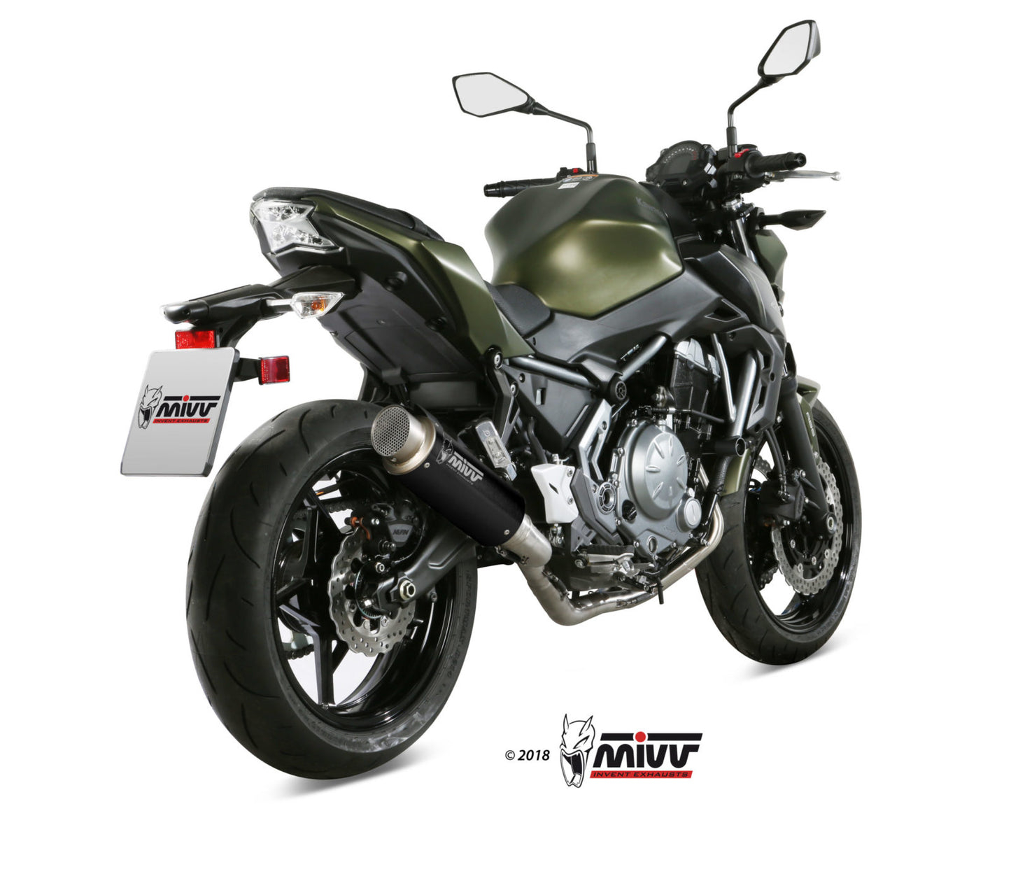 Mivv IMPIANTO COMPLETO KAWASAKI NINJA 650 2017 >