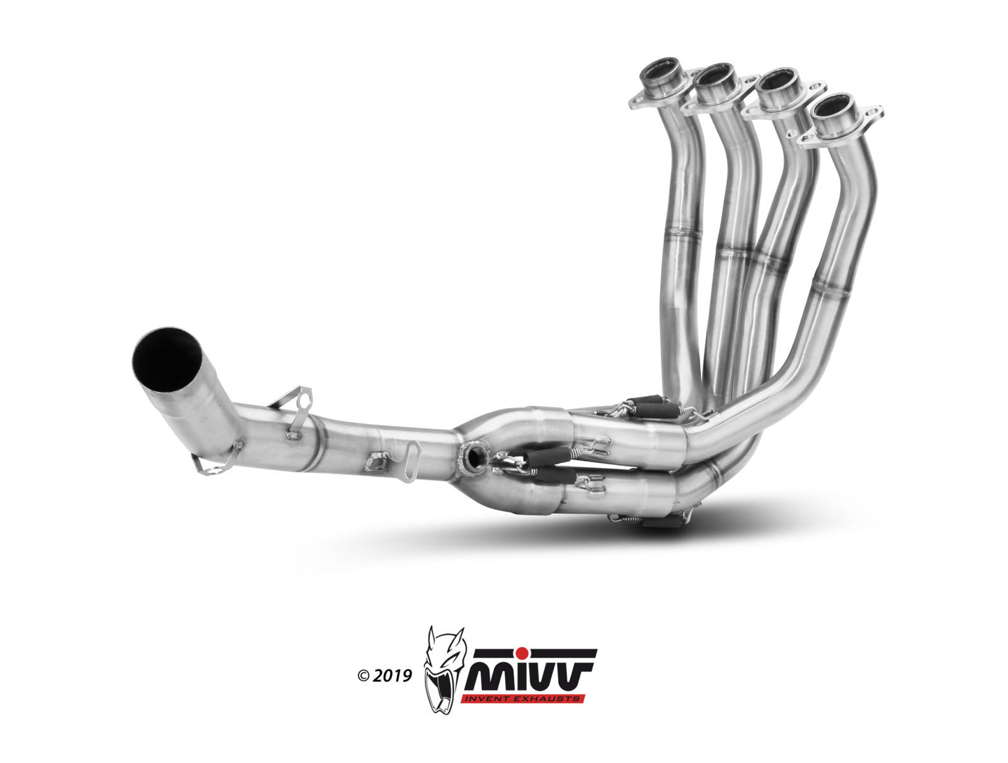 Mivv TUBO ELIMINA KAT KAWASAKI Z900 RS 2018 >