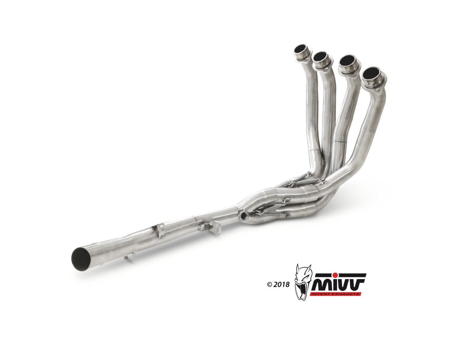 Mivv TUBO ELIMINA KAT KAWASAKI Z900 RS 2018 >