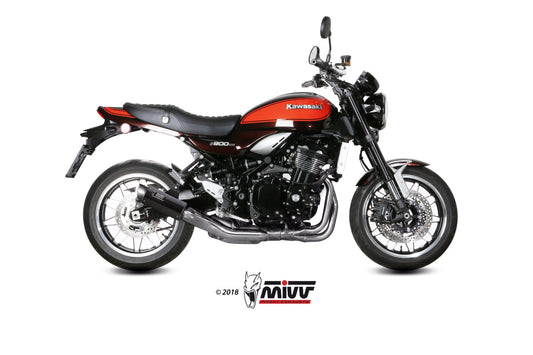 Mivv SLIP-ON KAWASAKI Z900 RS 2018 >