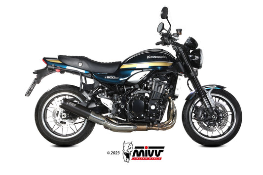 Mivv SLIP-ON KAWASAKI Z900 RS 2018 > 2023