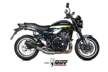 Mivv SLIP-ON KAWASAKI Z900 RS 2018 > 2023