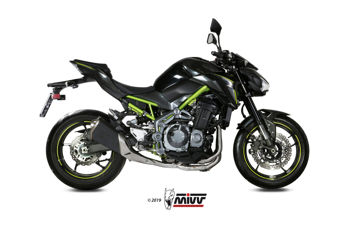 Mivv TUBO ELIMINA KAT KAWASAKI Z 900 2017 > 2019