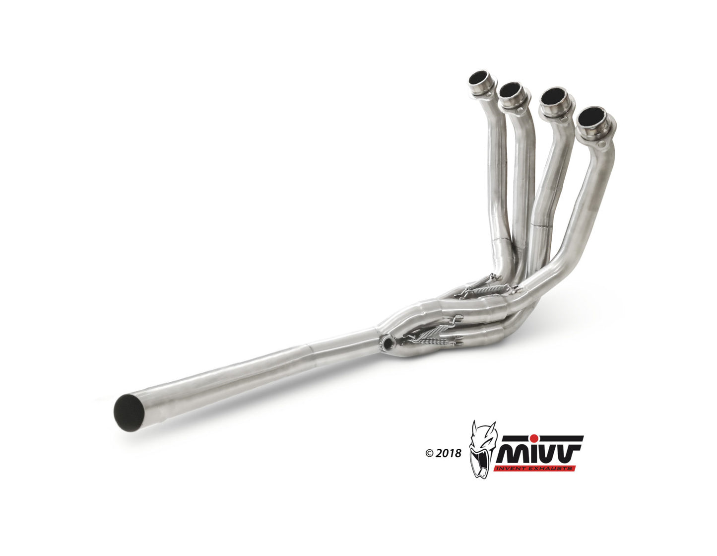 Mivv TUBO ELIMINA KAT KAWASAKI Z 900 2017 > 2019