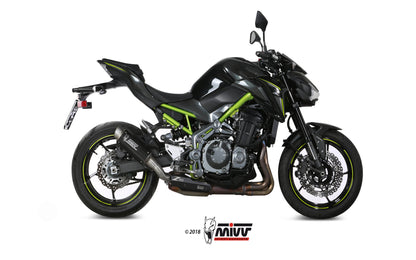 Mivv SLIP-ON KAWASAKI Z900 2017 > 2019