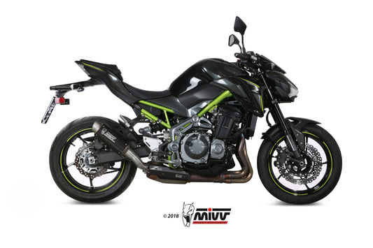 Mivv SLIP-ON KAWASAKI Z900 A2 (35/70 KW) 2017 >2020