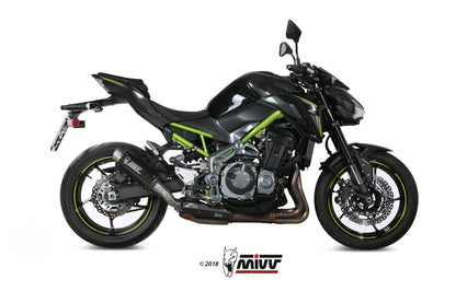 Mivv SLIP-ON KAWASAKI Z900 A2 (35/70 KW) 2017 >2020