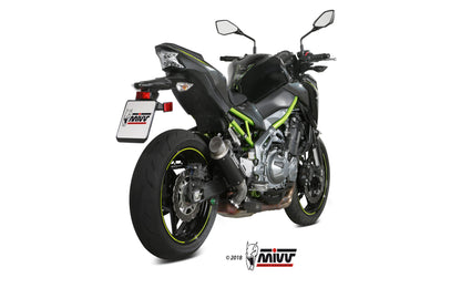 Mivv SLIP-ON KAWASAKI Z900 2017 > 2019