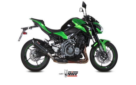 Mivv SLIP-ON KAWASAKI Z 900 2017 > 2019