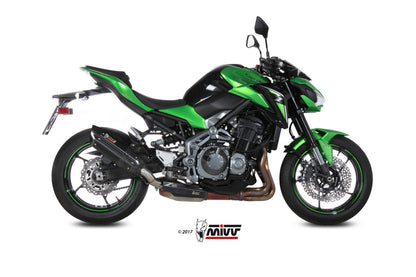 Mivv SLIP-ON KAWASAKI Z900 A2 (35/70 KW) 2017 >2020