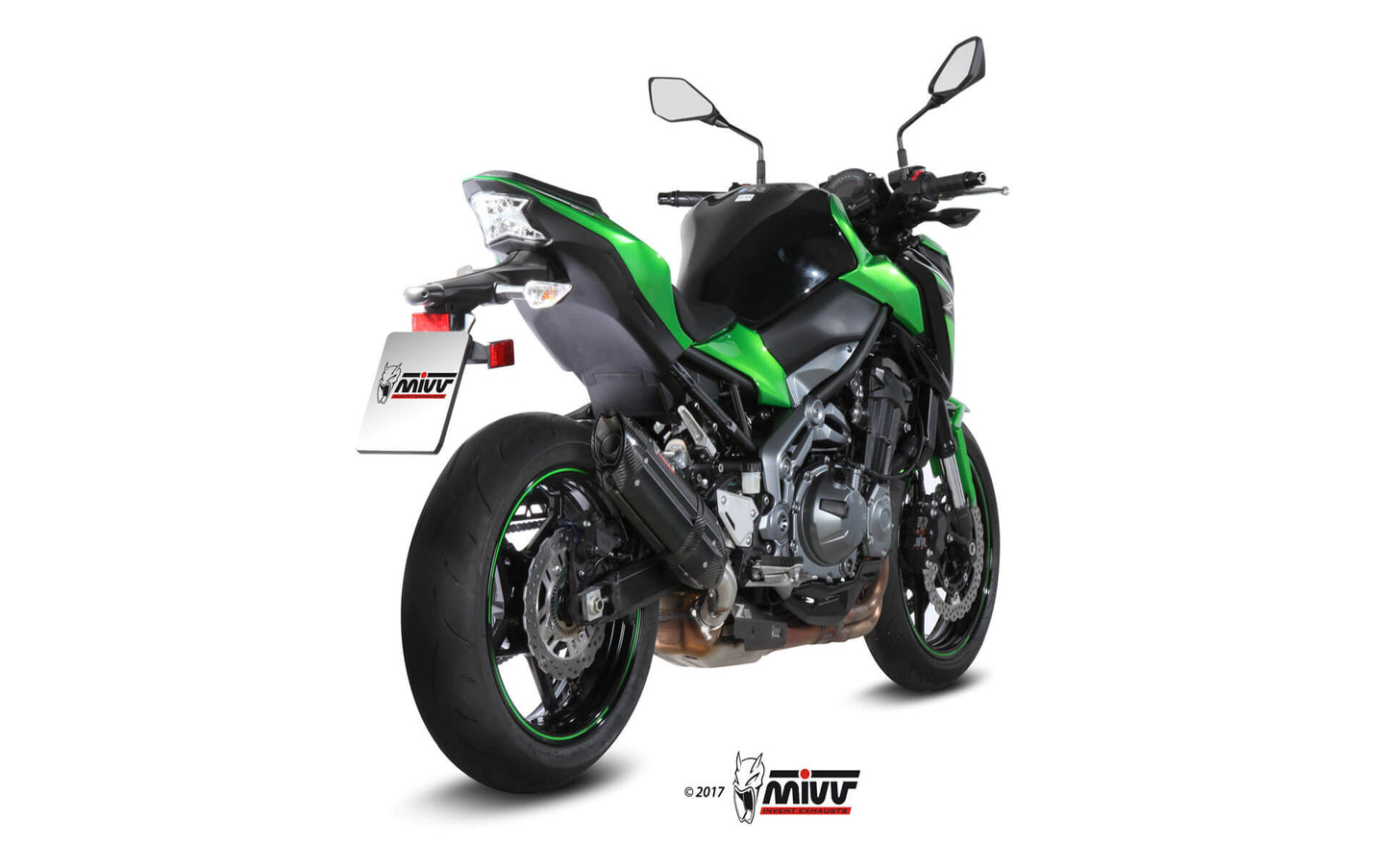 Mivv SLIP-ON KAWASAKI Z 900 2017 > 2019
