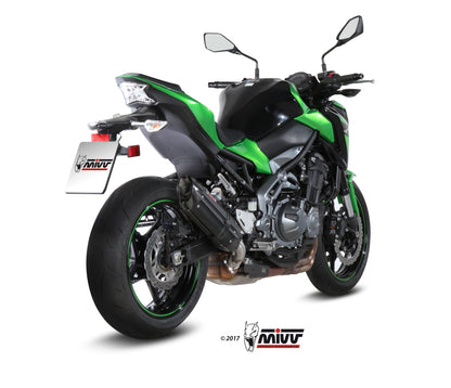 Mivv SLIP-ON KAWASAKI Z900 A2 (35/70 KW) 2017 >2020