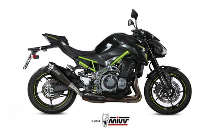 Mivv SLIP-ON KAWASAKI Z900 2017 > 2019