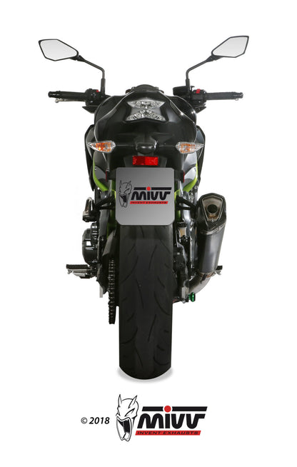 Mivv SLIP-ON KAWASAKI Z900 2017 > 2019