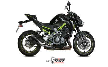 Mivv SLIP-ON KAWASAKI Z900 2017 > 2019