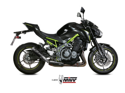 Mivv SLIP-ON KAWASAKI Z900 2017 > 2019