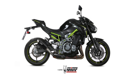 Mivv SLIP-ON KAWASAKI Z900 2017 > 2019