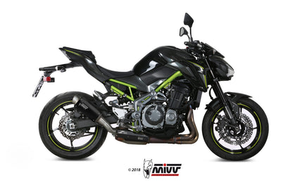 Mivv SLIP-ON KAWASAKI Z900 2017 > 2019