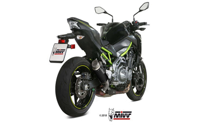 Mivv SLIP-ON KAWASAKI Z900 2017 > 2019