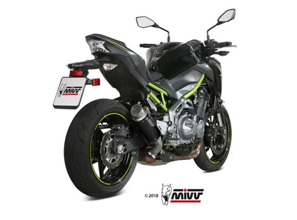 Mivv SLIP-ON KAWASAKI Z900 2017 > 2019