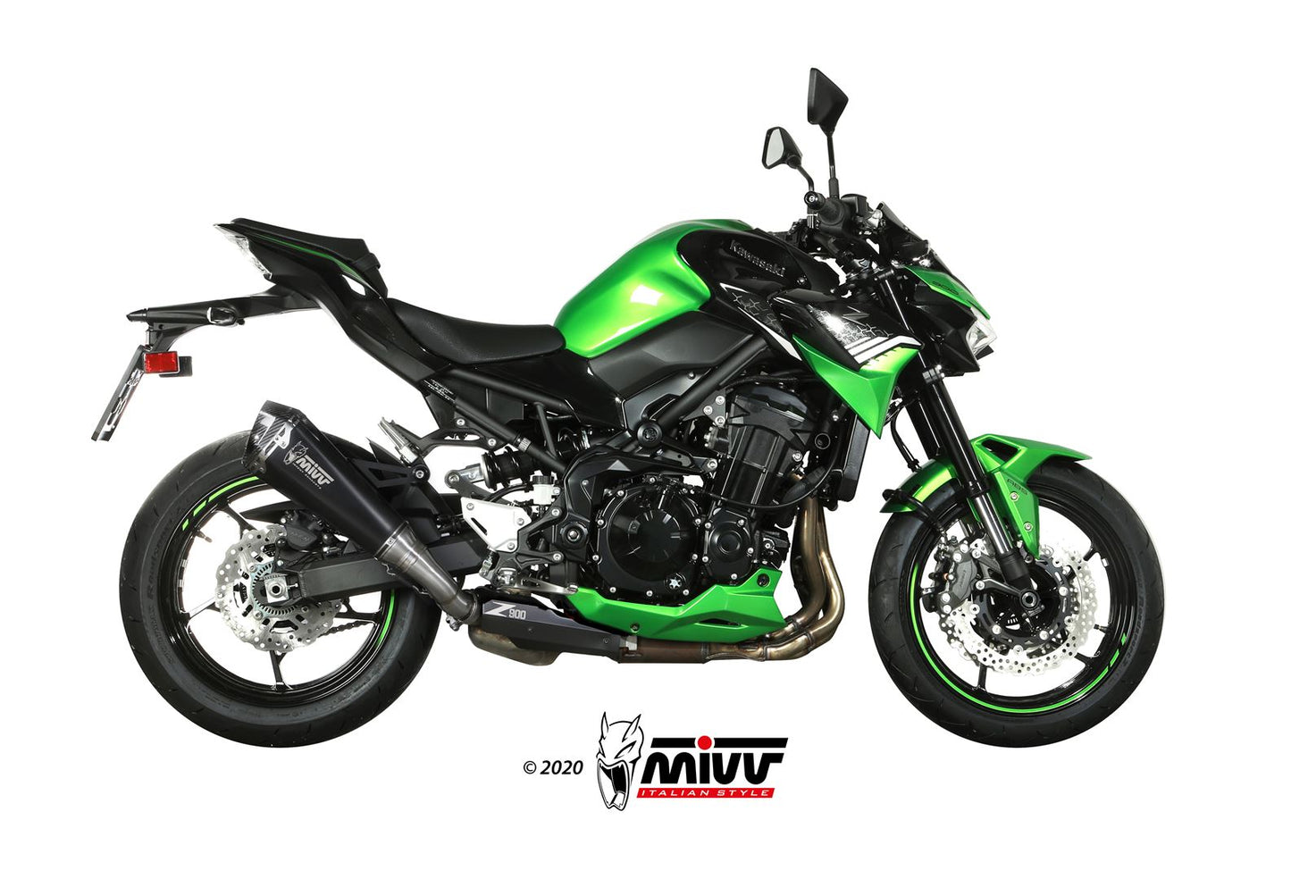 Mivv SLIP-ON KAWASAKI Z 900 2020 >
