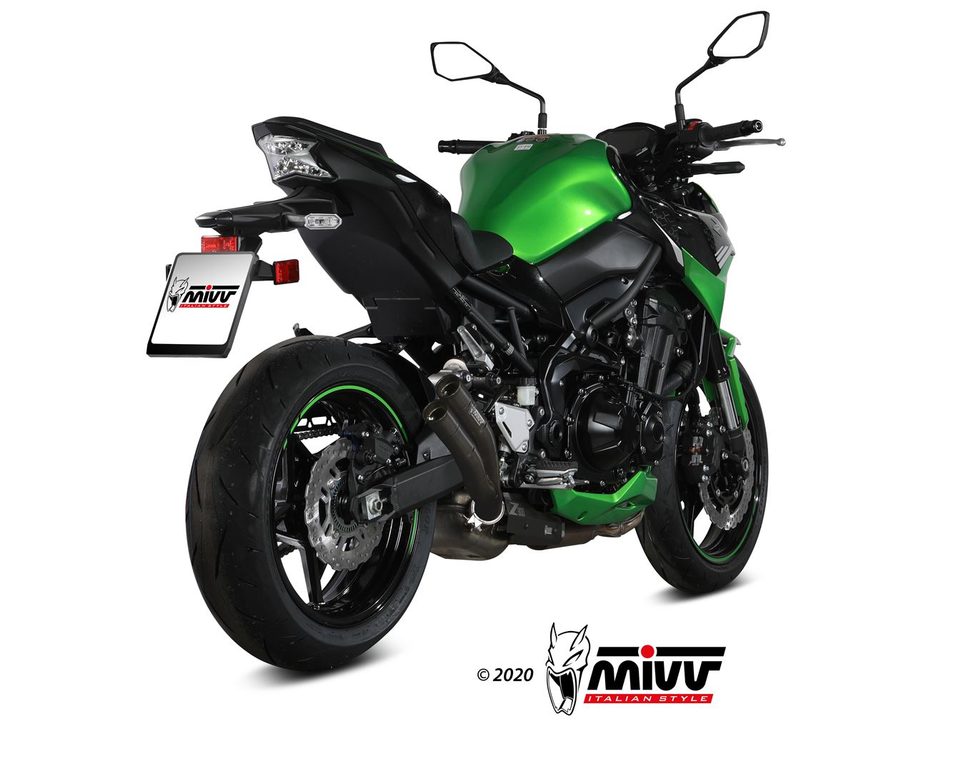 Mivv SLIP-ON KAWASAKI Z 900 2020 >
