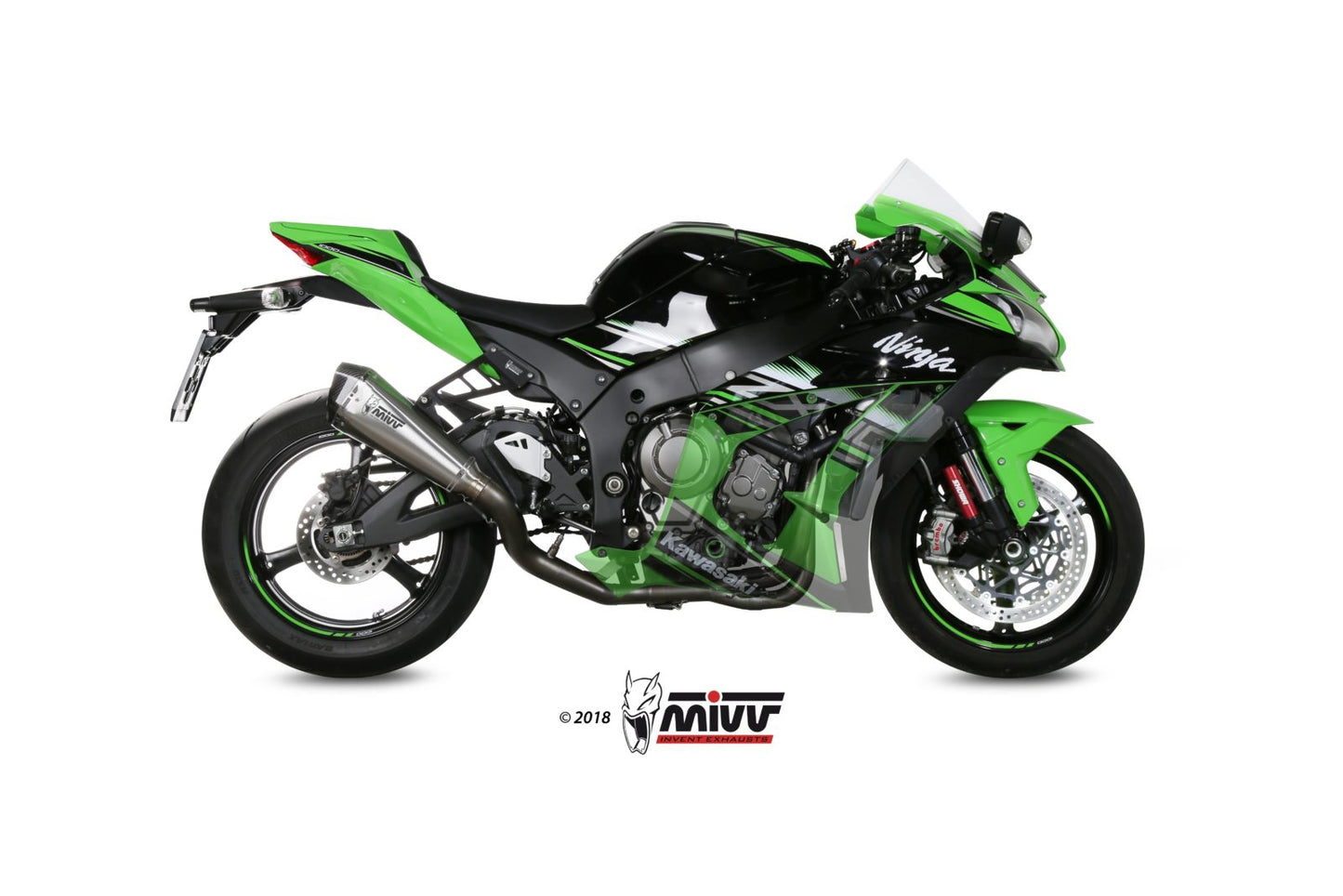 Mivv IMPIANTO COMPLETO STEEL KAWASAKI ZX-10R 2016 >