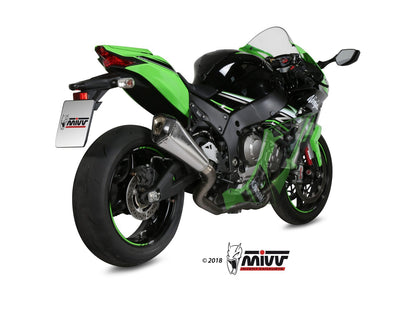 Mivv IMPIANTO COMPLETO STEEL KAWASAKI ZX-10R 2016 >