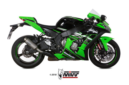 Mivv SLIP-ON KAWASAKI ZX-10 R / RR / SE 2016 >