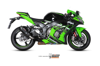 Mivv SLIP-ON KAWASAKI ZX-10 R / RR / SE 2016 >