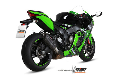 Mivv SLIP-ON KAWASAKI ZX-10 R / RR / SE 2016 >