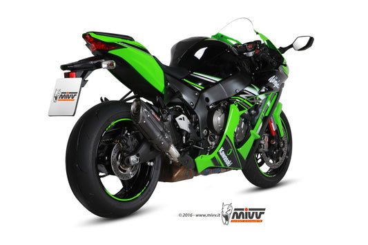 Mivv SLIP-ON KAWASAKI ZX-10 R / RR / SE 2016 >