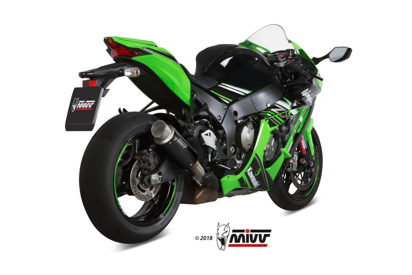 Mivv SLIP-ON KAWASAKI ZX-10 R / RR / SE  2016 >