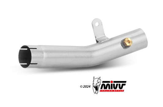Mivv TUBO ELIMINA KAT KAWASAKI ZX-6R 636 2021