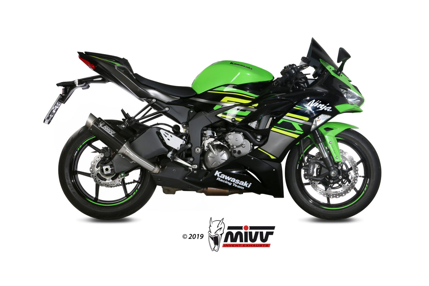 Mivv SLIP-ON KAWASAKI ZX-6R 636 2019>