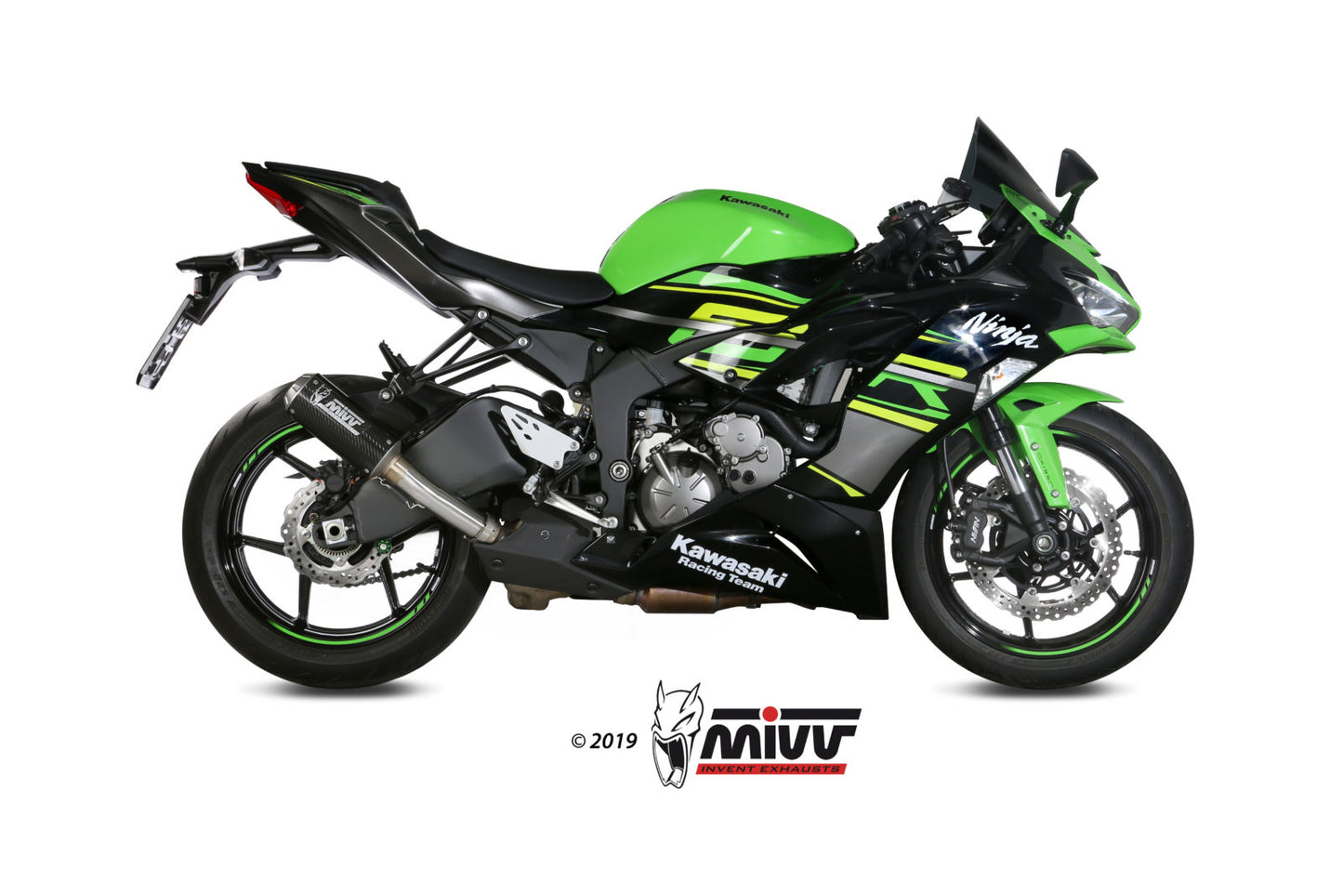 Mivv SLIP-ON KAWASAKI ZX-6R 636 2019>