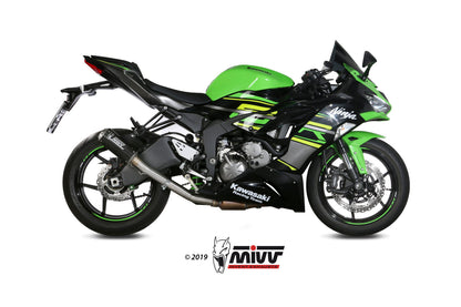 Mivv SLIP-ON KAWASAKI ZX-6R 636 2019>