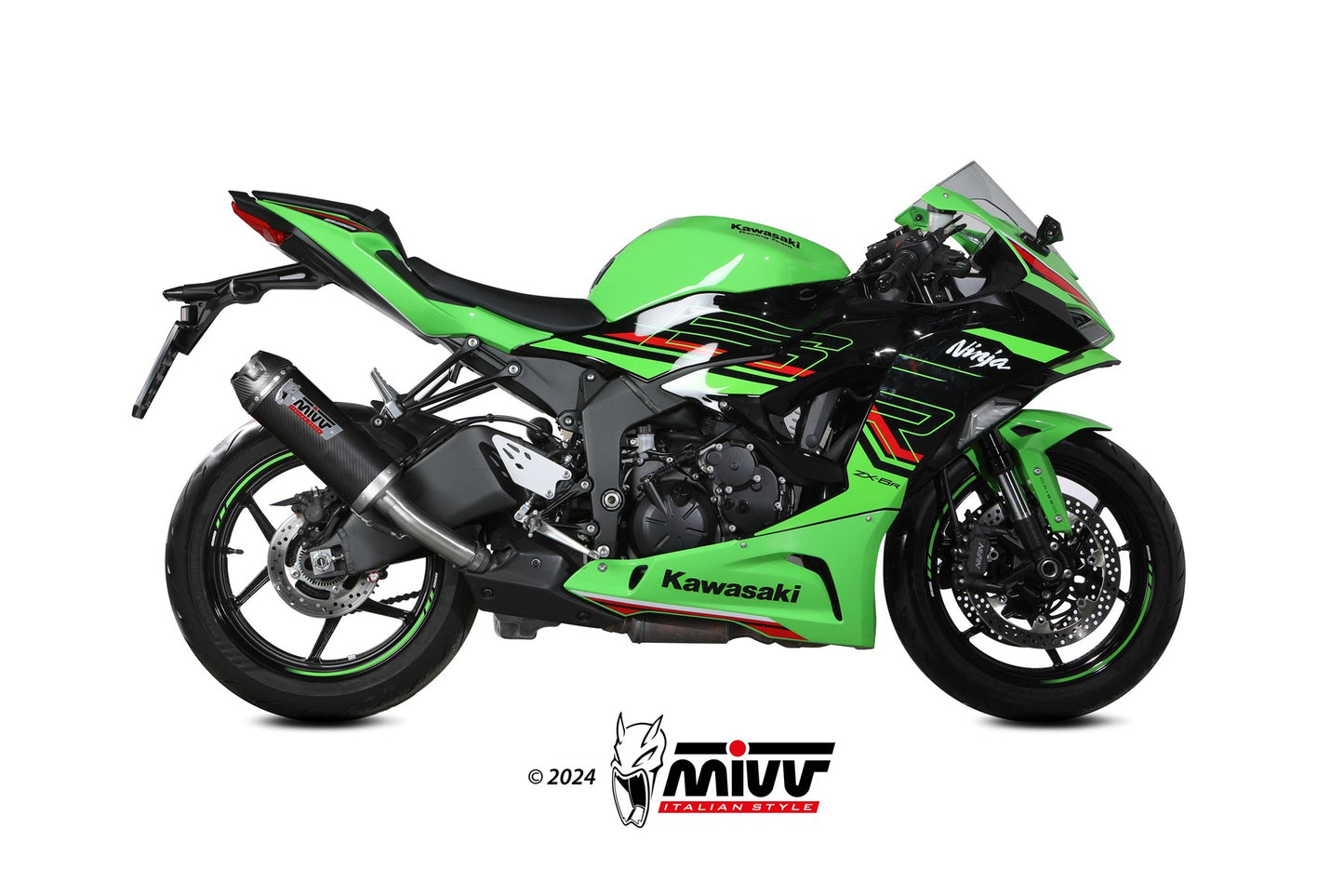 Mivv SLIP-ON KAWASAKI ZX-6R 636 2021