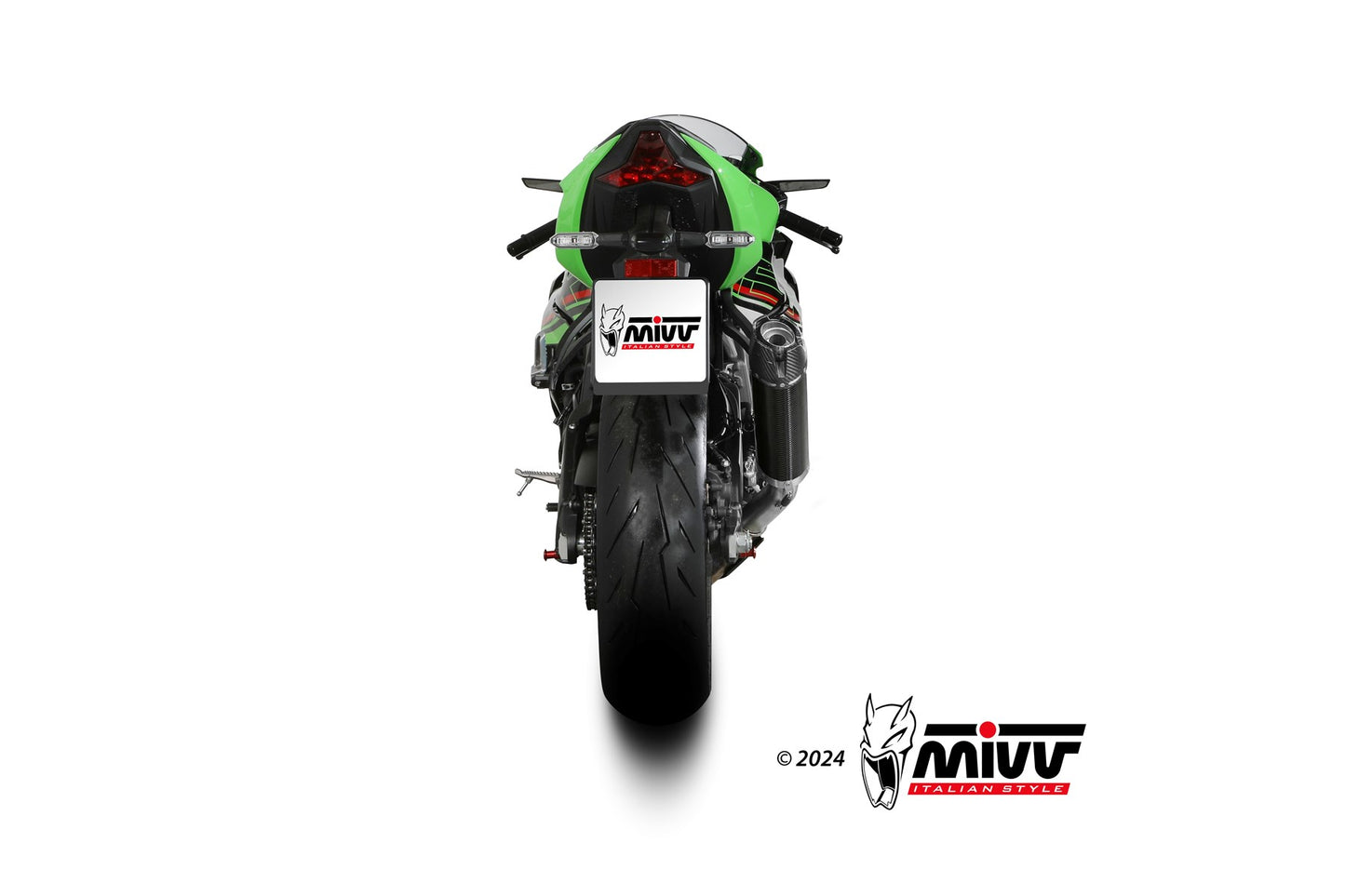 Mivv SLIP-ON KAWASAKI ZX-6R 636 2021