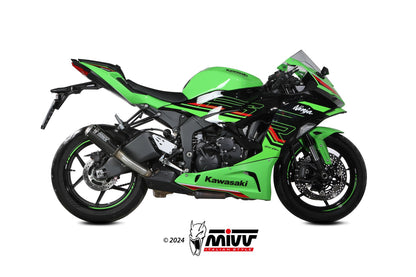 Mivv SLIP-ON KAWASAKI ZX-6R 636 2021