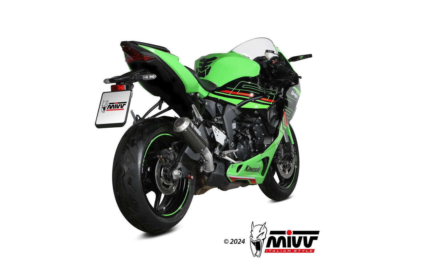 Mivv SLIP-ON KAWASAKI ZX-6R 636 2021