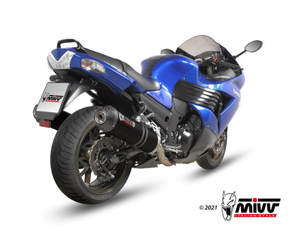 Mivv 2 SLIP-ON KAWASAKI ZZR1400