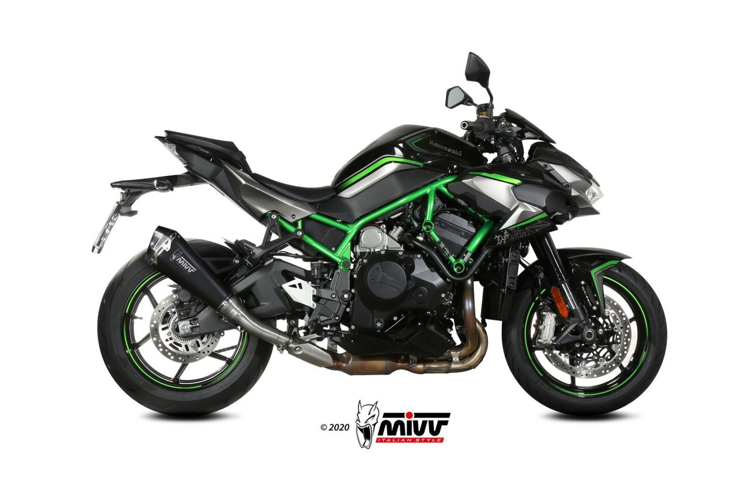 Mivv SLIP-ON KAWASAKI Z H2