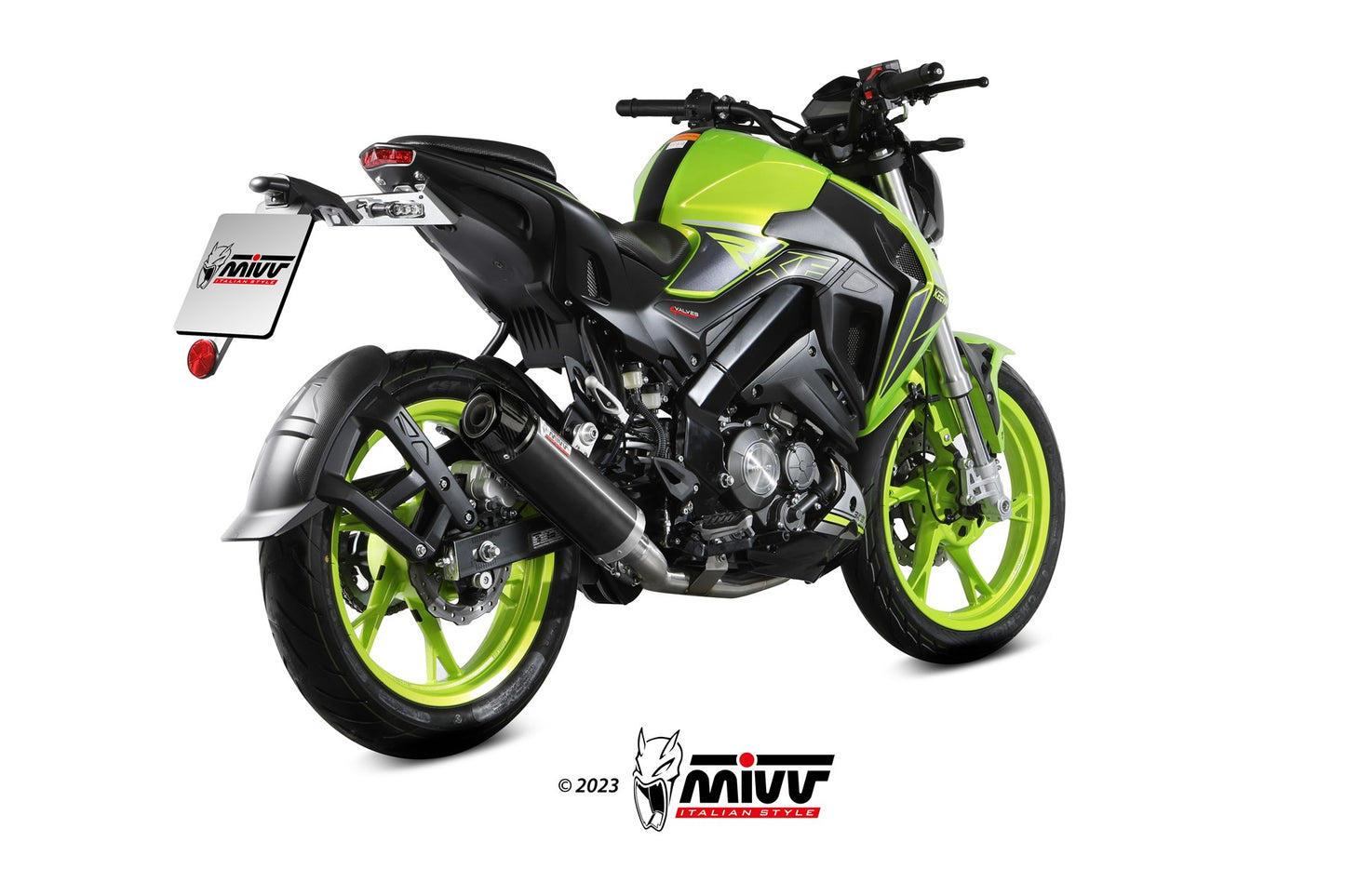 Mivv IMPIANTO COMPLETO KEEWAY RKF 125 2021 > 2022